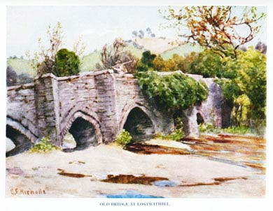 The Old Bridge at Lostwithiel