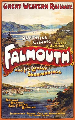 Falmouth Poster