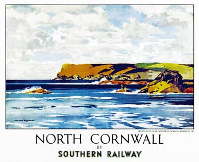 North Cornwall Poster