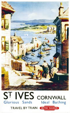 St Ives Poster