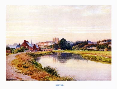 Exeter, 1920s
