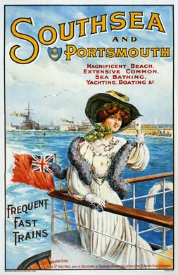 Southsea and Portsmouth, 1905
