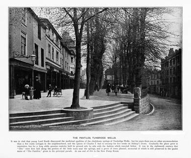 The Pantiles, Tunbridge Wells, 1896