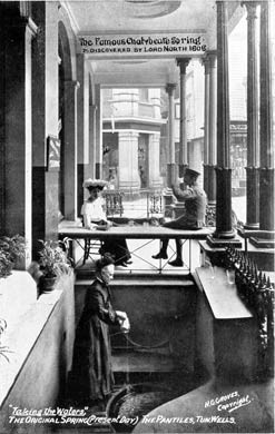 Taking The Waters, Tunbridge Wells, 1908