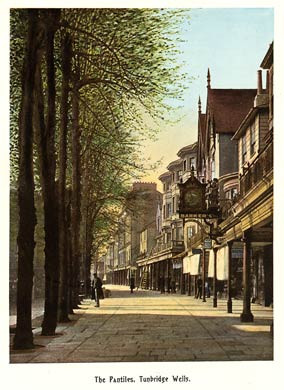 The Pantiles, Tunbridge Wells, 1896