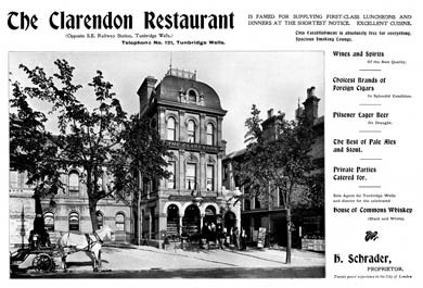 Tunbridge Wells, Clarendon Restaurant