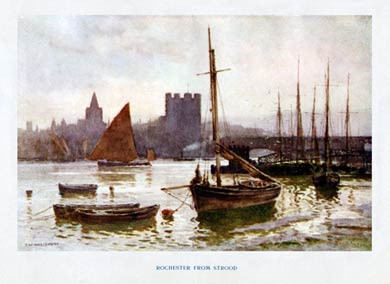 Rochester from Strood