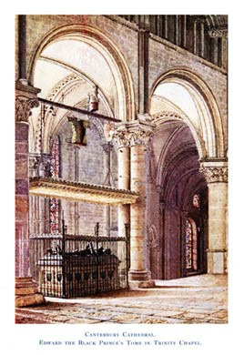 Tomb of the Black Prince