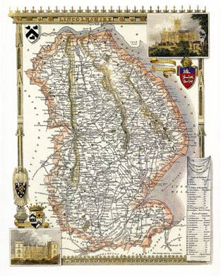Lincolnshire Map