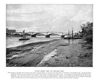 Putney Bridge, 1900