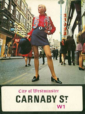 Carnaby Street, 1967