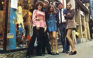 DJs in Carnaby Street