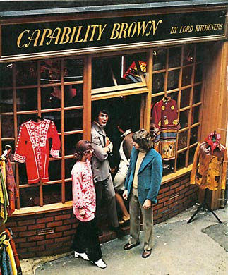 Shop in Carnaby Street