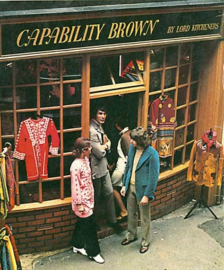 Shop in Carnaby Street