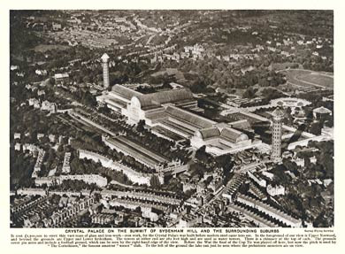 Crystal Palace, Sydenham, 1925
