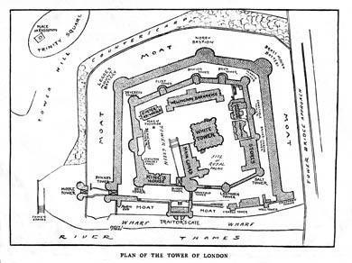 Tower of London, 1885