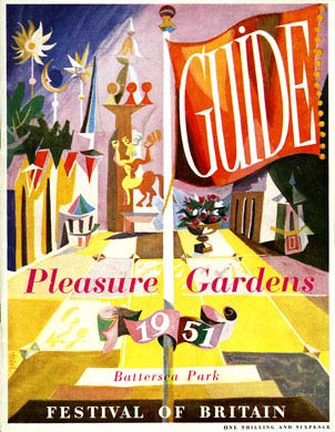 Battersea Pk, Festival of Britain, 1951