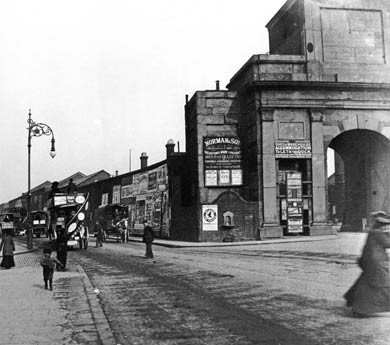 East India Docks Entrance 1906