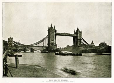 Tower Bridge, 1894