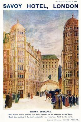 Savoy Hotel, 1904