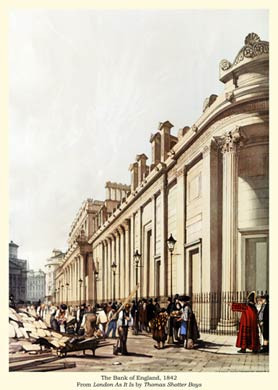 The Bank of England, 1842
