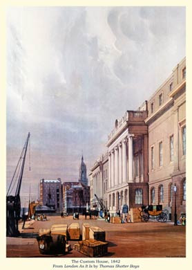 The Custom House, 1842