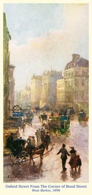 Oxford Street from Bond Street, 1898