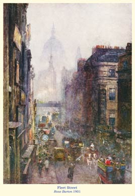 Fleet Street, 1901