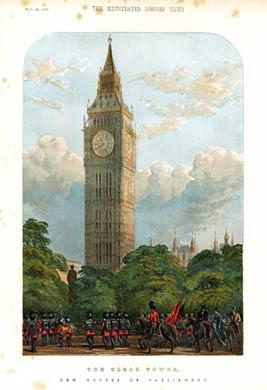 The Clock Tower, Houses of Parliament, 1859