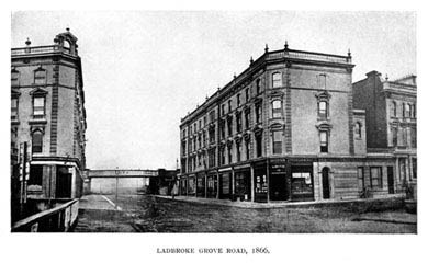 Ladbroke Grove, 1860