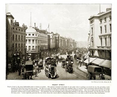 Regent Street, London, 1897