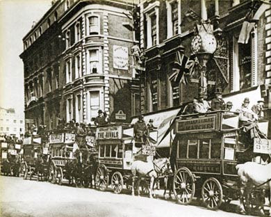 The Strand, Craven Street, Charing Cross, 1900