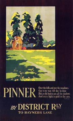 Pinner by Underground