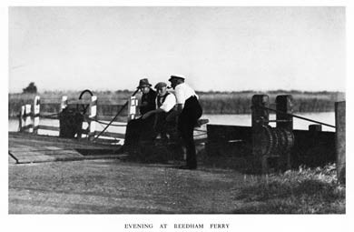 Evening at Reedham Ferry