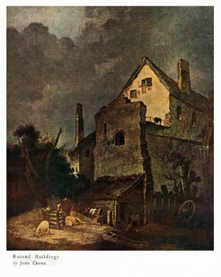Ruined Buildings, John Crome