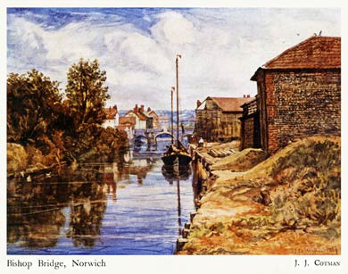 Bishop Bridge, Norwich