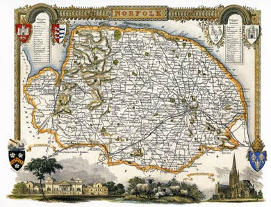 Norfolk Map