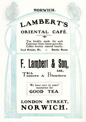 Lambert's Cafe, Norwich