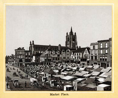 Norwich, Market Place