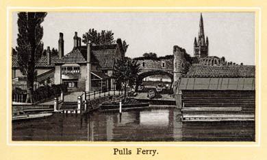 Norwich, Pulls Ferry