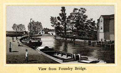 Norwich, View From Foundry Bridge