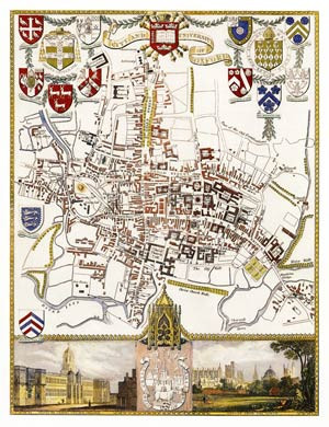 Oxford Map