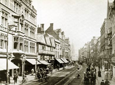 Queen Street, Oxford