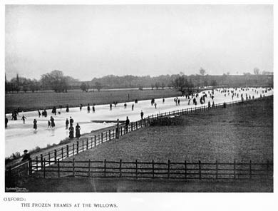 Frozen Thames, Oxford