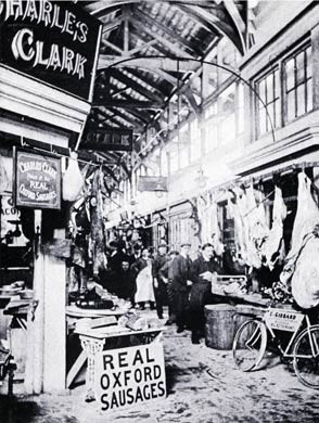 Oxford Covered Market, 1909