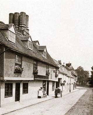 Bury St Edmunds, Eastgate Street, 1910