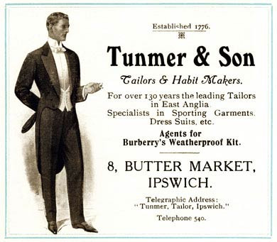 Tunmer Tailors, Ipswich