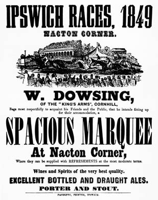 Ipswich Races, 1849