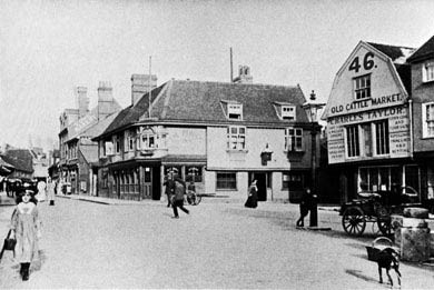 Cattle Market, Ipswich, 1909