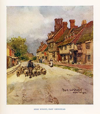 High Street, East Grinstead 1904